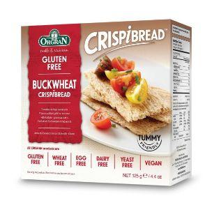 Boekweit crispibread gv  125g