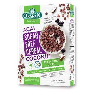 ORGRAN Sv acai & coconut ontbijtgraan 200gr