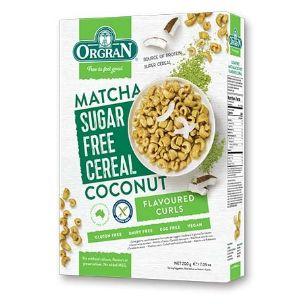 ORGRAN Sv matcha & coconut ontbijtgraan 200 gr