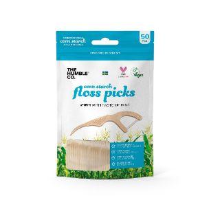 HUMBLE BRUSH Floss picks 2 in 1