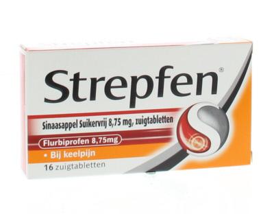Strepfen Sinaasappel suikervrij