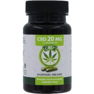 CBD capsules 20mg 30st