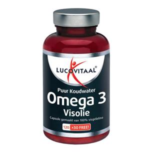 Lucovitaal Omega 3 koudwater visolie 150caps