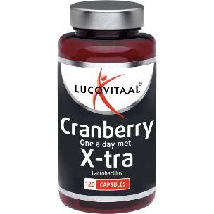 Lucovitaal Cranberry x-tra