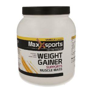 MAXXSPORTS Weight gainer vanille 1500gr