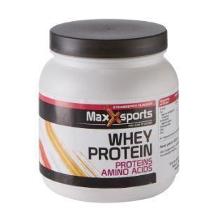 Whey proteine aardbei 400gr