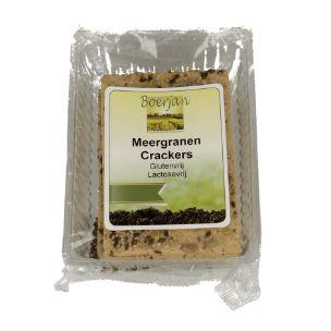 BOERJAN Meergranen crackers gluten- en lactosevrij 6