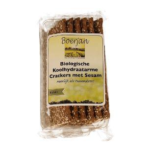 BOERJAN Low carb cracker sesam bio 6 st
