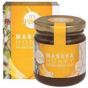 IT'S HONEY Manuka 480 mgo 250gr