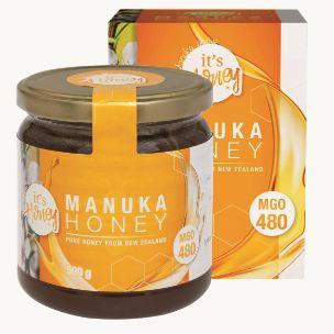 Manuka 480 mgo 500gr 500gr