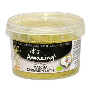 Matcha cinnamon latte 150 gram
