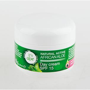 It's aloe day cream spf 15 50ml
