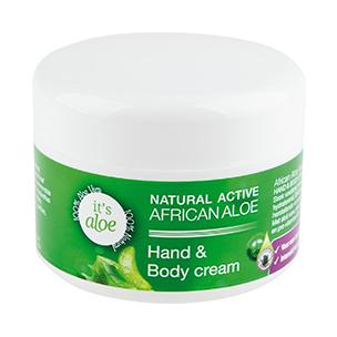 It's aloe hand &amp; body cream 200ml