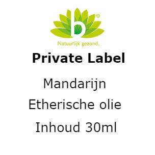 Mandarijn olie 30ml