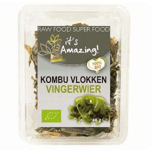 IT'S AMAZING Bio kombu vlokken 40 gram