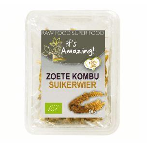 IT'S AMAZING Bio zoete kombu vlokken 30 gram