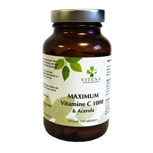 VITENA Maximum vitamine c 1000 mg.