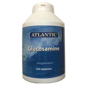 ATLANTIC Glucosamine sulfaat 1500 mg 250tab