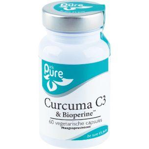 IT'S PURE Its pure curcuma c3 60vcaps