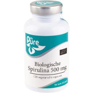 IT'S PURE Its pure bio spirulina 500 mg biologisch 120 vcaps