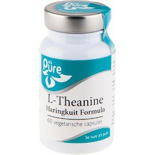 IT'S PURE L-theanine formula (haringkuit) 120 caps