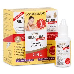 Ortho silicium duoverpakking 2 x 30ml