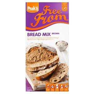 PEAK'S FREE FROM Broodmix bruin glutenvrij