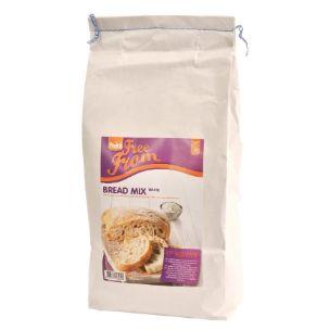 Broodmix wit glutenvrij