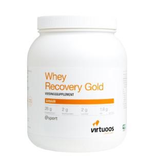 VIRTUOOS Whey recovery gold | banaan 1000gr