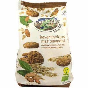 CORN CRAKE Haverkoekjes amandel 150 gram