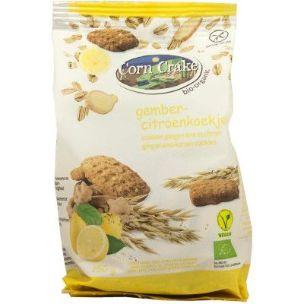 Gember citroenkoekjes 150 gram