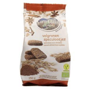 CORN CRAKE Volgranen speculoosjes 150 gram