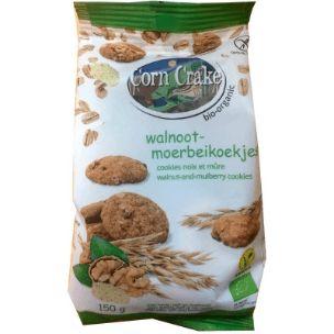 Walnoot moerbeikoekjes 150 gram