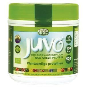 JUVO Raw green proteine bio 480 gr