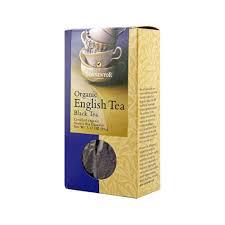 Engelse zwarte thee sterke assam los bio
