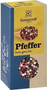 Sonnentor Peperkorrels gemengd bio