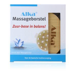 Alka Massageborstel 1 stuk