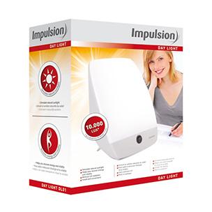 DIVERS Lichttherapie lamp impulsion 10000 lux stuks 1st