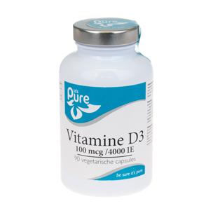 IT'S PURE Its pure vit d3 25mcg 1000ie  vegan 90 vcaps 30 Tabletten