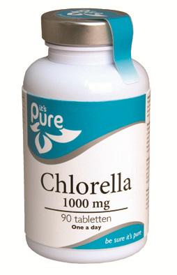 IT'S PURE Chlorella 1000 mg 90 tabl 90 Tabletten