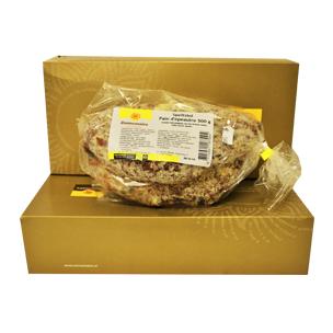 Kerst speltstol gist 500g (rijststroop) 500 gr 500g