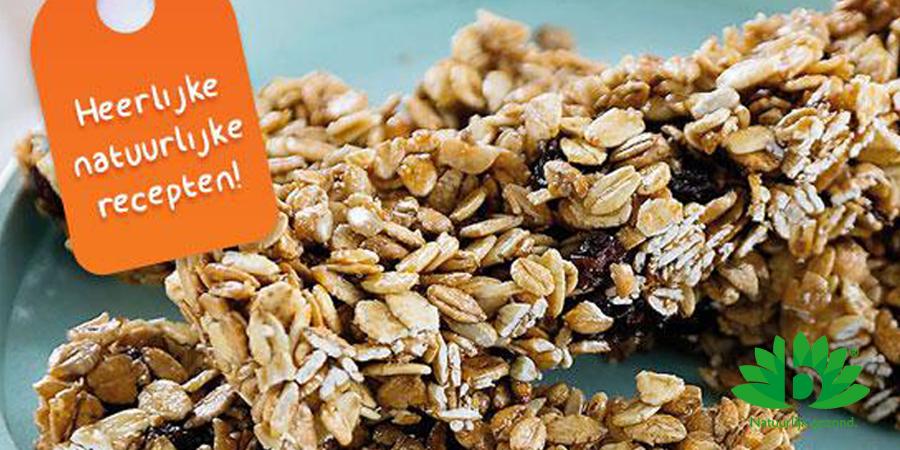 Recept: Mueslirepen met noten