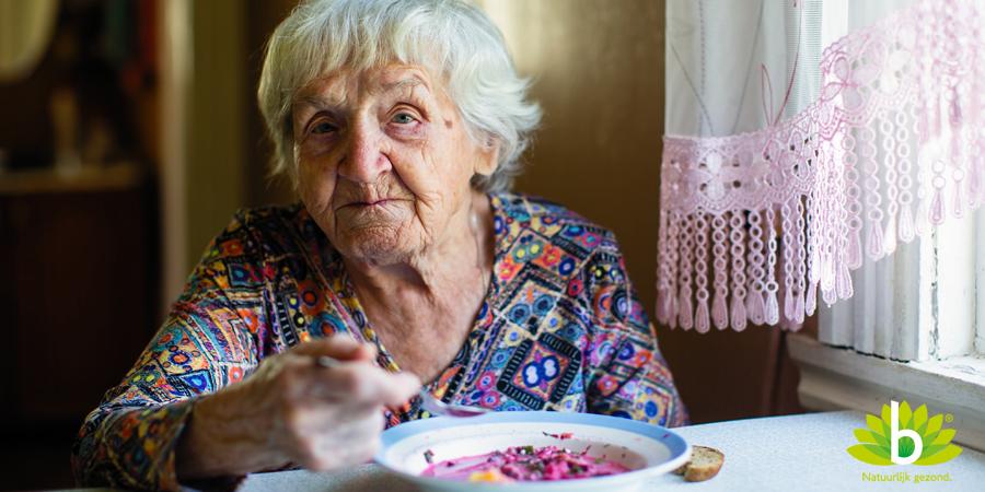 Ondervoeding is een veelvoorkomend probleem bij ouderen