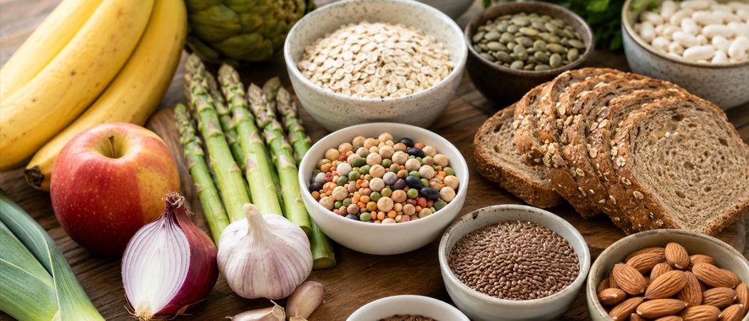 Prebiotica: wat zijn het en waarom zijn ze belangrijk?