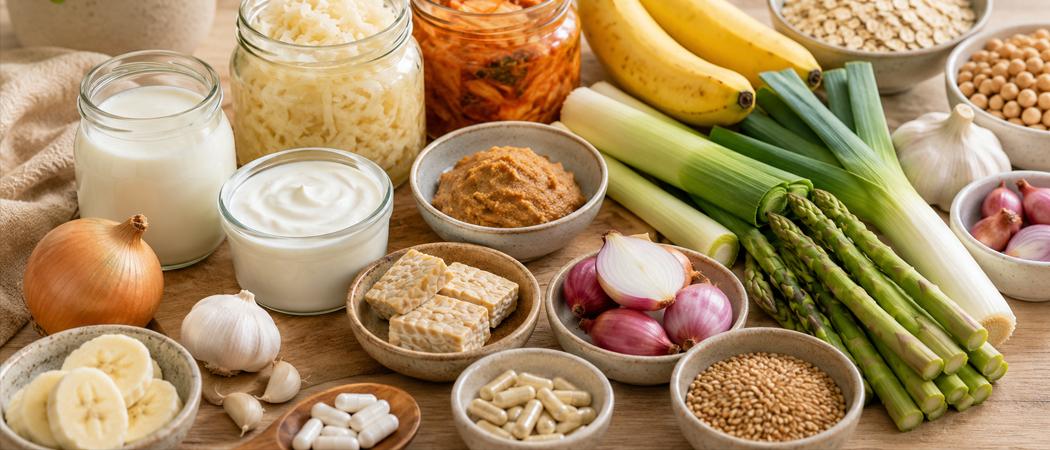 Probiotica vs prebiotica: wat is het verschil?