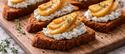Recept: Gemberkoek met blauwe kaas