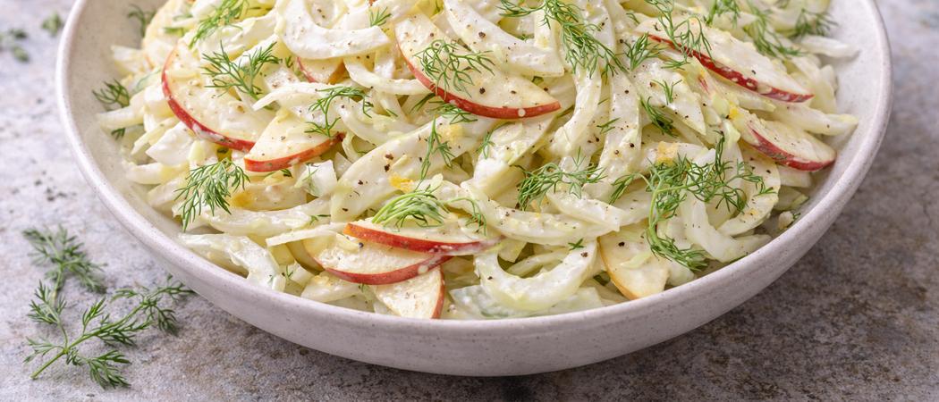 Recept: Venkel vliersalade