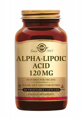 Solgar Alpha Lipoic Acid 120 mg