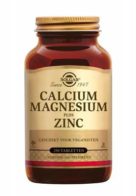 Solgar Calcium Magnesium plus Zink