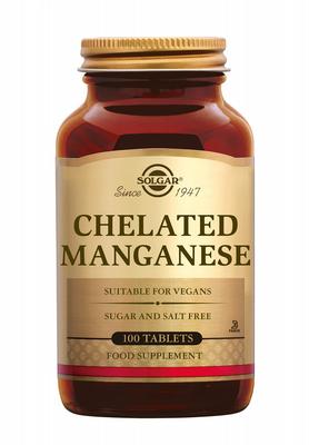 Solgar Chelated Manganese (Mangaan)